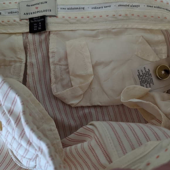 Anthropologie Pinstripe Pant - Picture 4 of 4